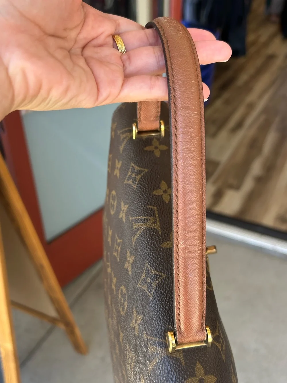 Vintage Louis Vuitton Malesherbes Monogram Canvas